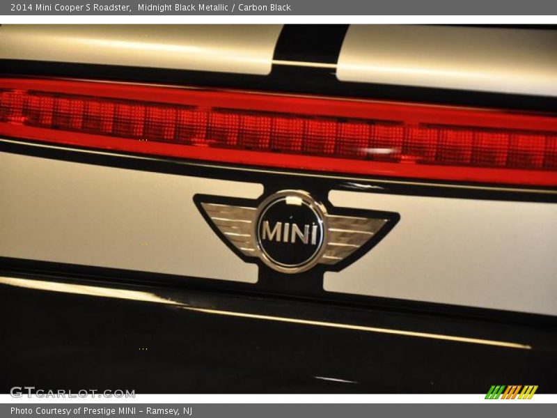 Midnight Black Metallic / Carbon Black 2014 Mini Cooper S Roadster