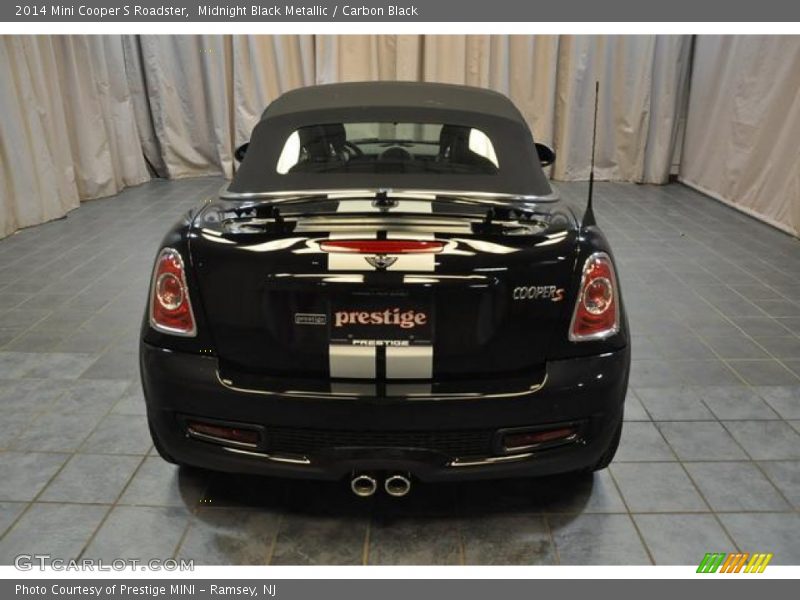 Midnight Black Metallic / Carbon Black 2014 Mini Cooper S Roadster
