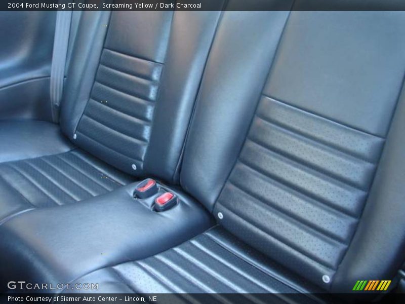 Screaming Yellow / Dark Charcoal 2004 Ford Mustang GT Coupe