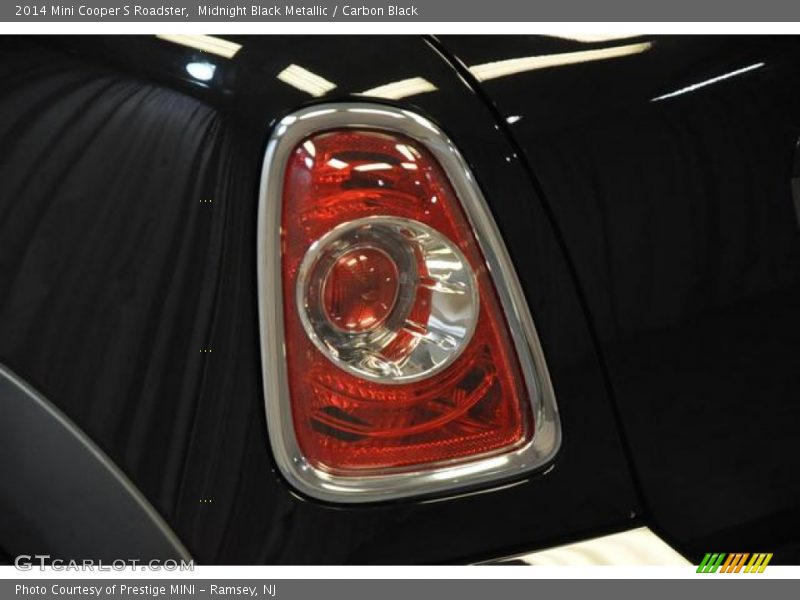 Midnight Black Metallic / Carbon Black 2014 Mini Cooper S Roadster