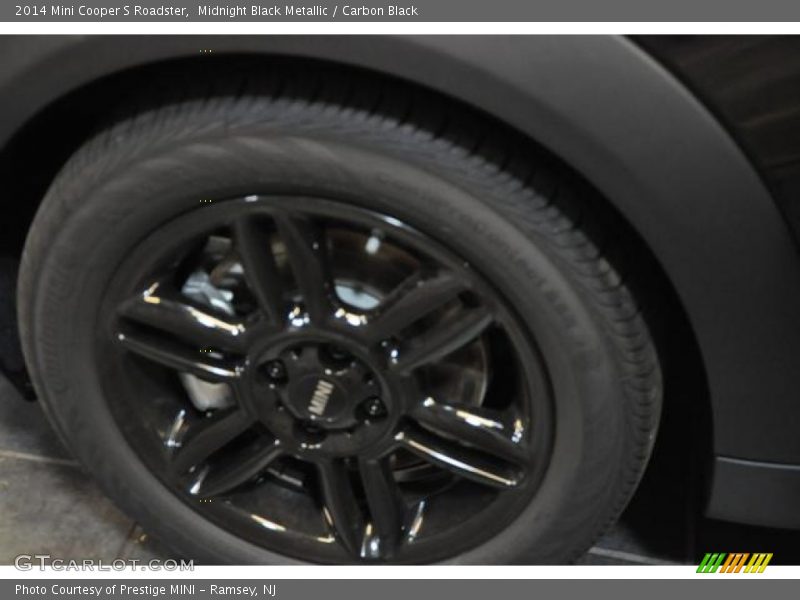 Midnight Black Metallic / Carbon Black 2014 Mini Cooper S Roadster