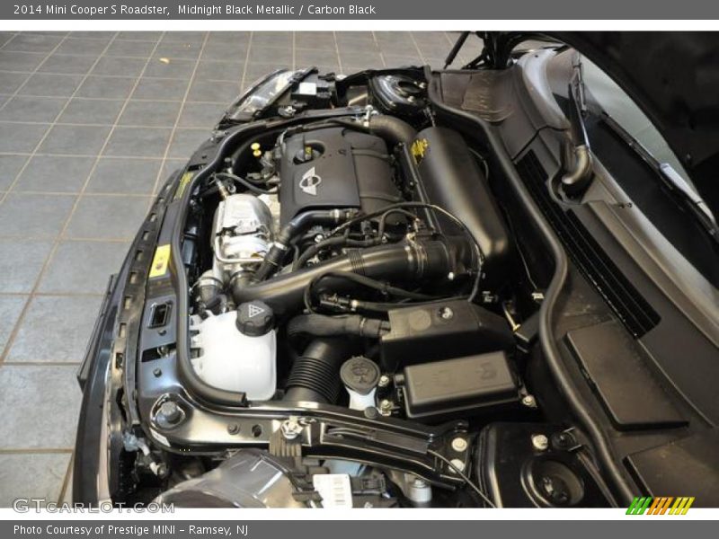 Midnight Black Metallic / Carbon Black 2014 Mini Cooper S Roadster