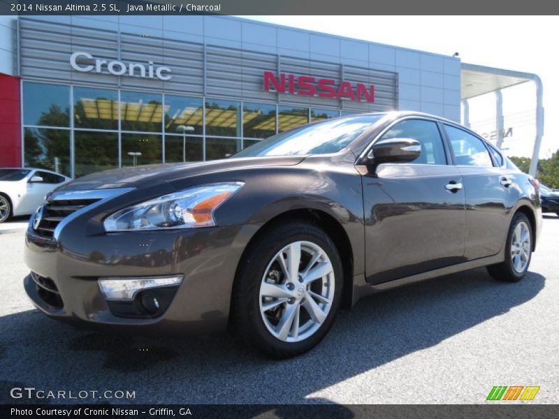Java Metallic / Charcoal 2014 Nissan Altima 2.5 SL