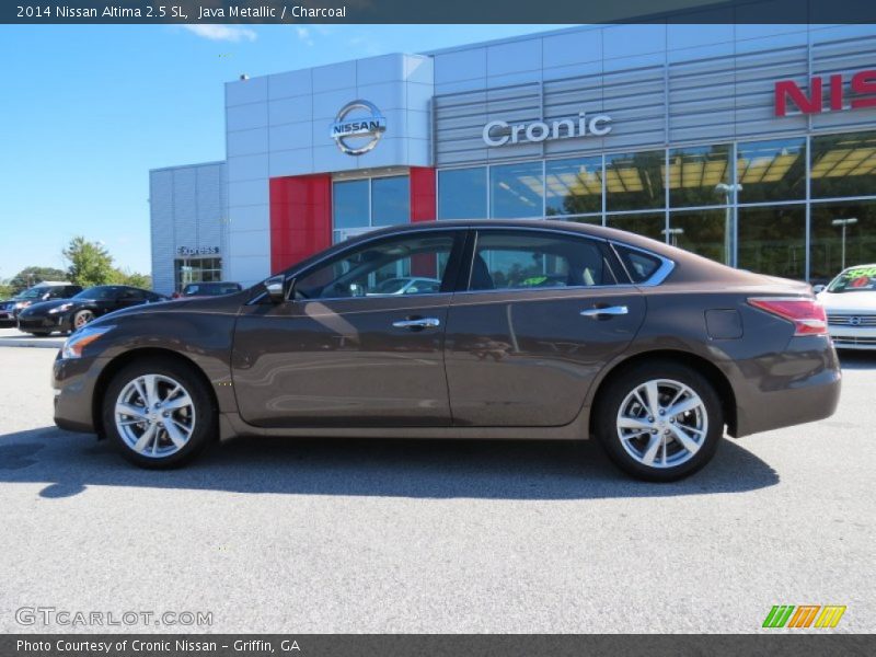 Java Metallic / Charcoal 2014 Nissan Altima 2.5 SL