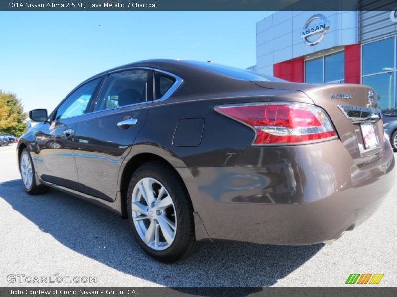 Java Metallic / Charcoal 2014 Nissan Altima 2.5 SL