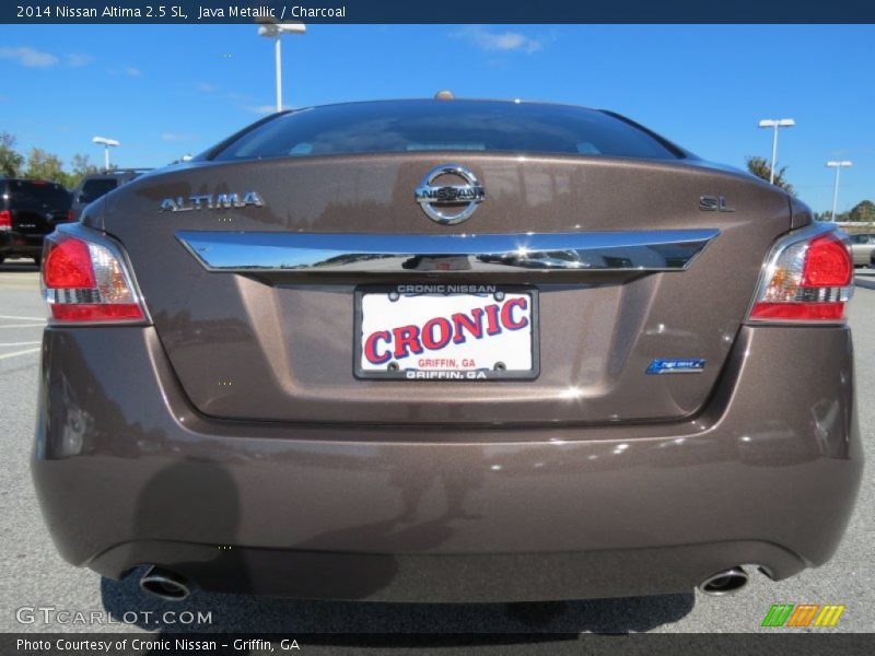 Java Metallic / Charcoal 2014 Nissan Altima 2.5 SL
