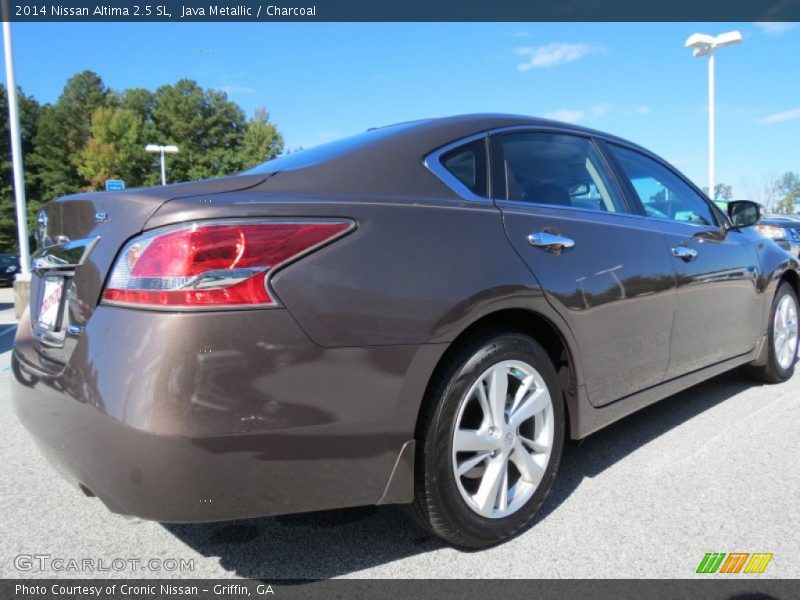 Java Metallic / Charcoal 2014 Nissan Altima 2.5 SL