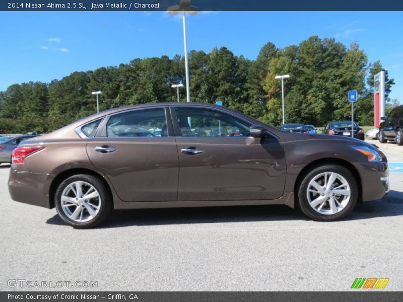 Java Metallic / Charcoal 2014 Nissan Altima 2.5 SL