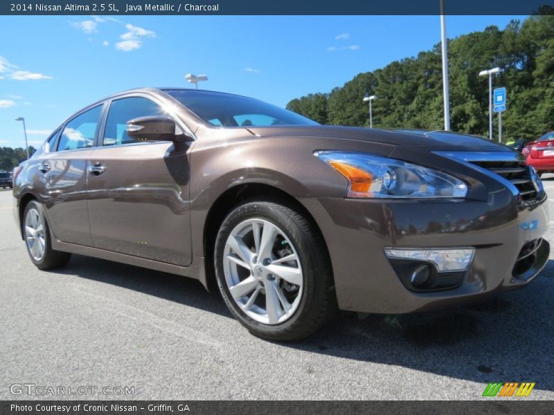 Java Metallic / Charcoal 2014 Nissan Altima 2.5 SL