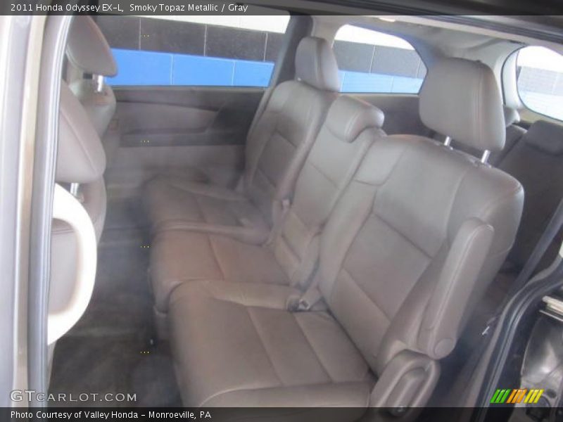Smoky Topaz Metallic / Gray 2011 Honda Odyssey EX-L