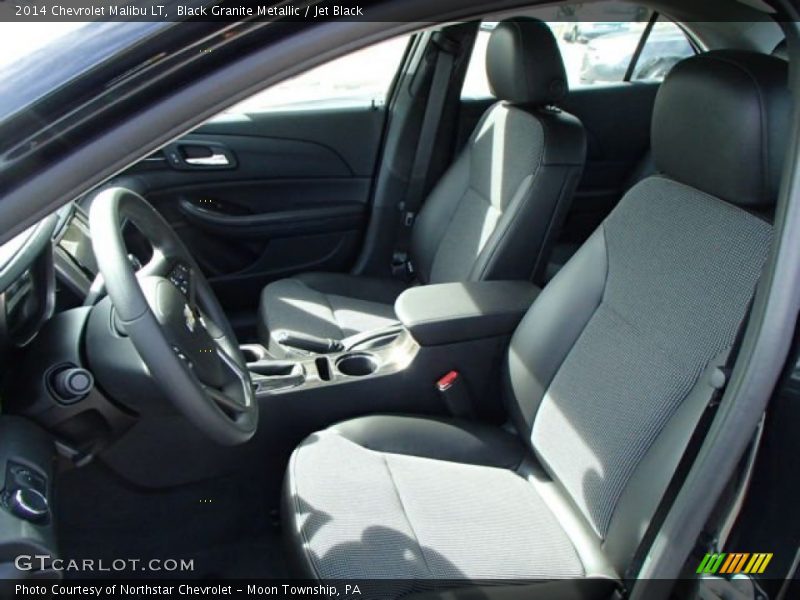 Front Seat of 2014 Malibu LT