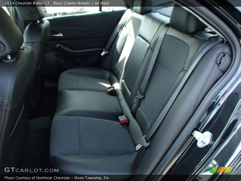 Rear Seat of 2014 Malibu LT