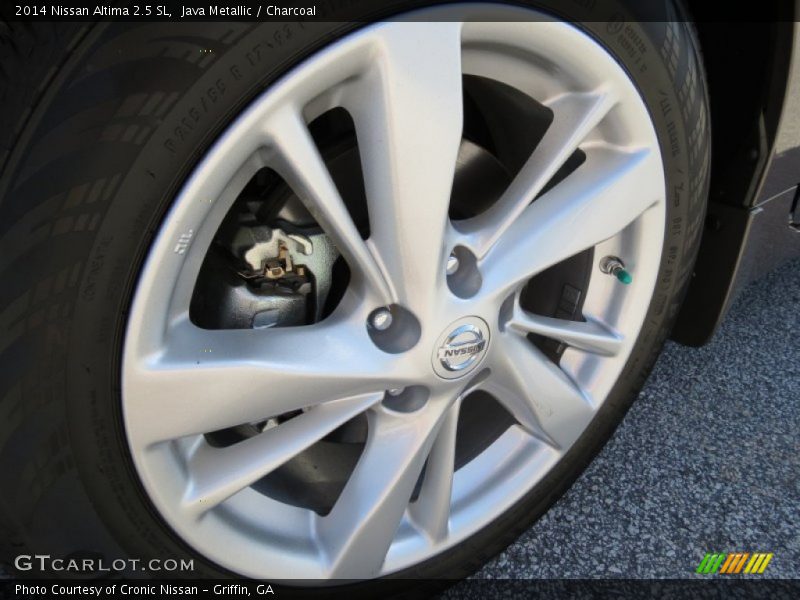 Java Metallic / Charcoal 2014 Nissan Altima 2.5 SL