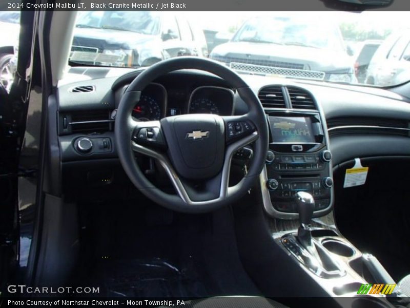 Dashboard of 2014 Malibu LT