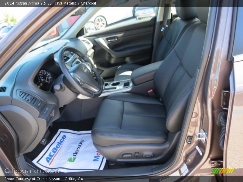  2014 Altima 2.5 SL Charcoal Interior