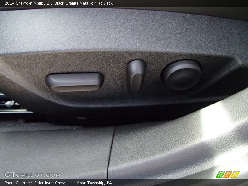 Black Granite Metallic / Jet Black 2014 Chevrolet Malibu LT