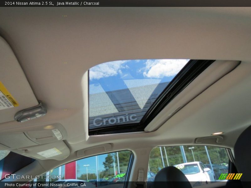 Java Metallic / Charcoal 2014 Nissan Altima 2.5 SL