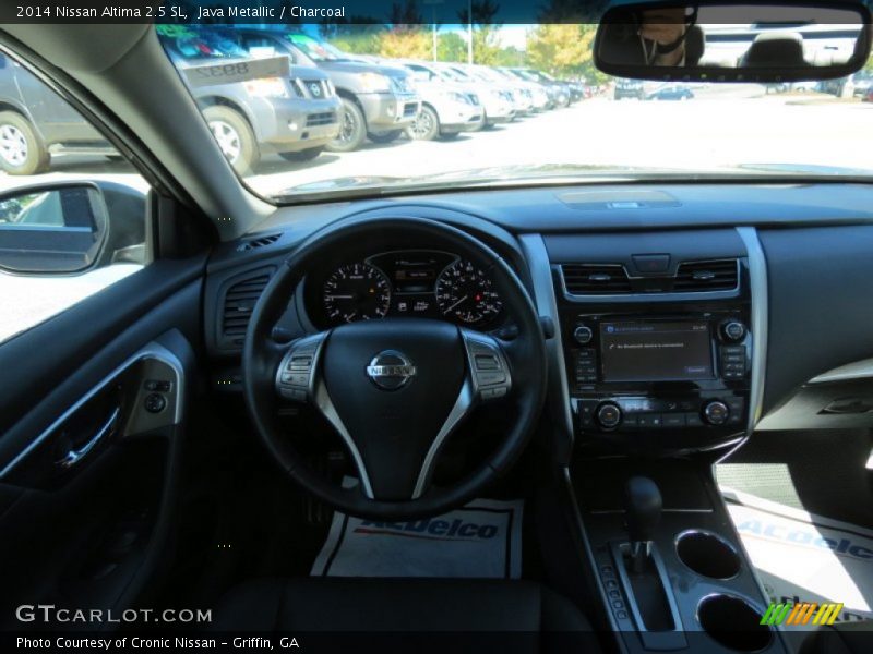 Java Metallic / Charcoal 2014 Nissan Altima 2.5 SL