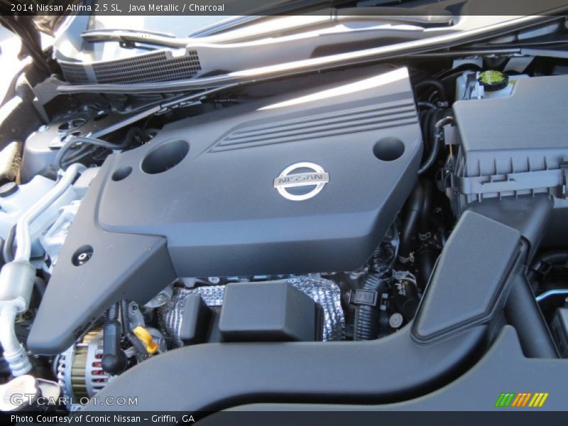 Java Metallic / Charcoal 2014 Nissan Altima 2.5 SL