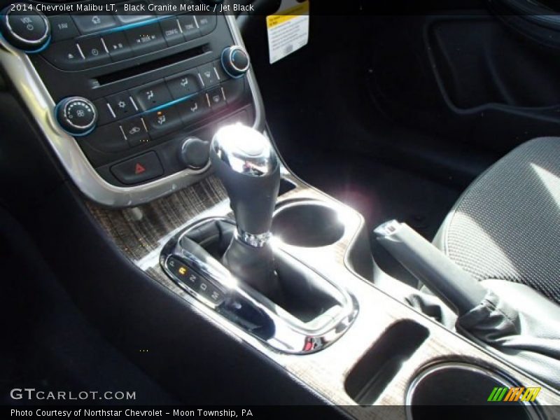  2014 Malibu LT 6 Speed Automatic Shifter