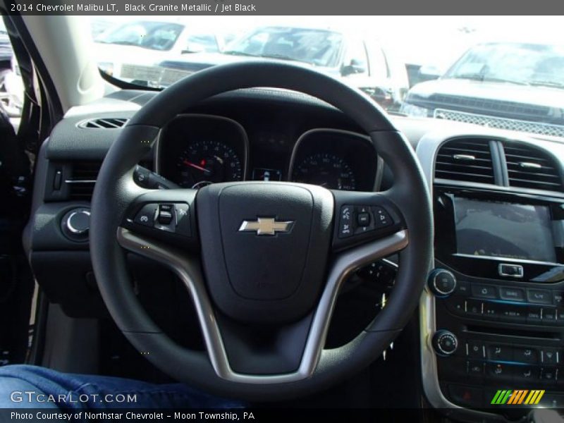  2014 Malibu LT Steering Wheel