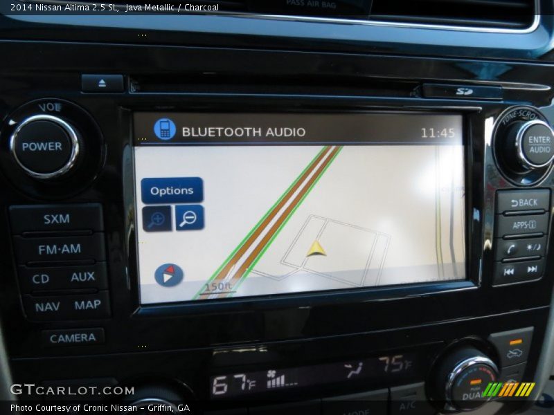 Java Metallic / Charcoal 2014 Nissan Altima 2.5 SL