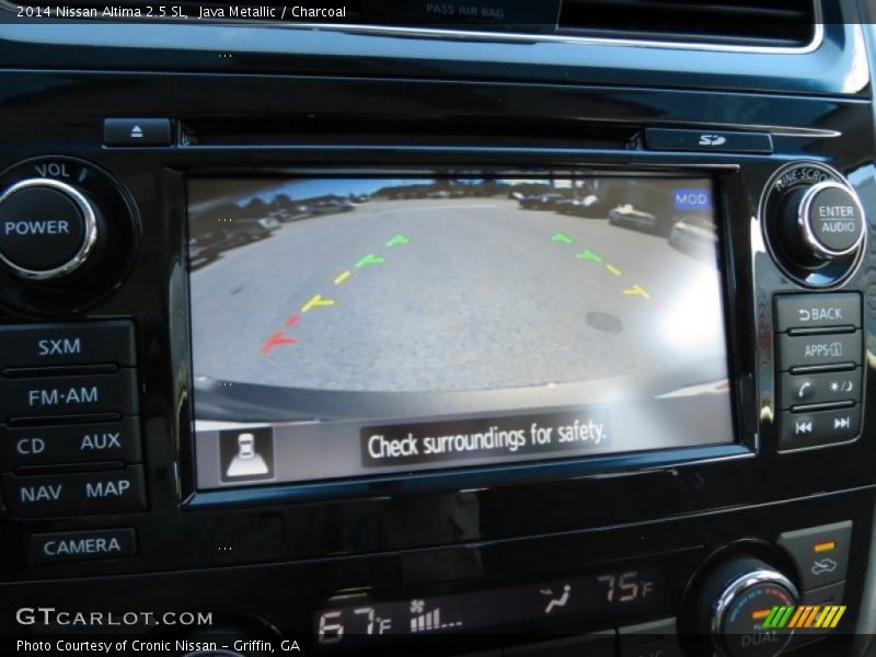 Java Metallic / Charcoal 2014 Nissan Altima 2.5 SL