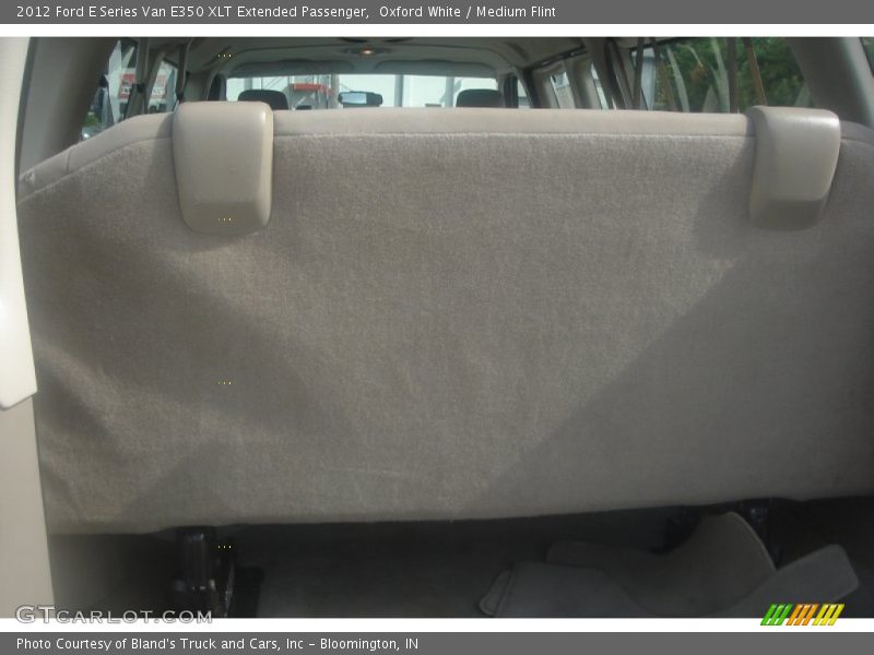 Oxford White / Medium Flint 2012 Ford E Series Van E350 XLT Extended Passenger