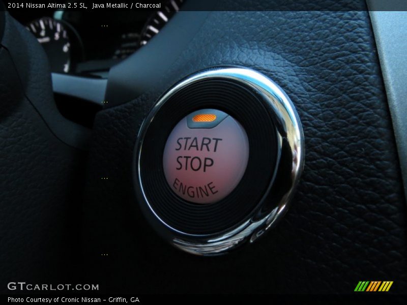 Java Metallic / Charcoal 2014 Nissan Altima 2.5 SL