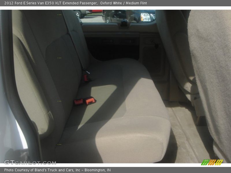 Oxford White / Medium Flint 2012 Ford E Series Van E350 XLT Extended Passenger