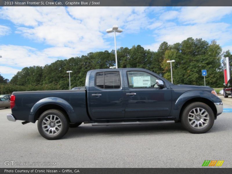  2013 Frontier SL Crew Cab Graphite Blue