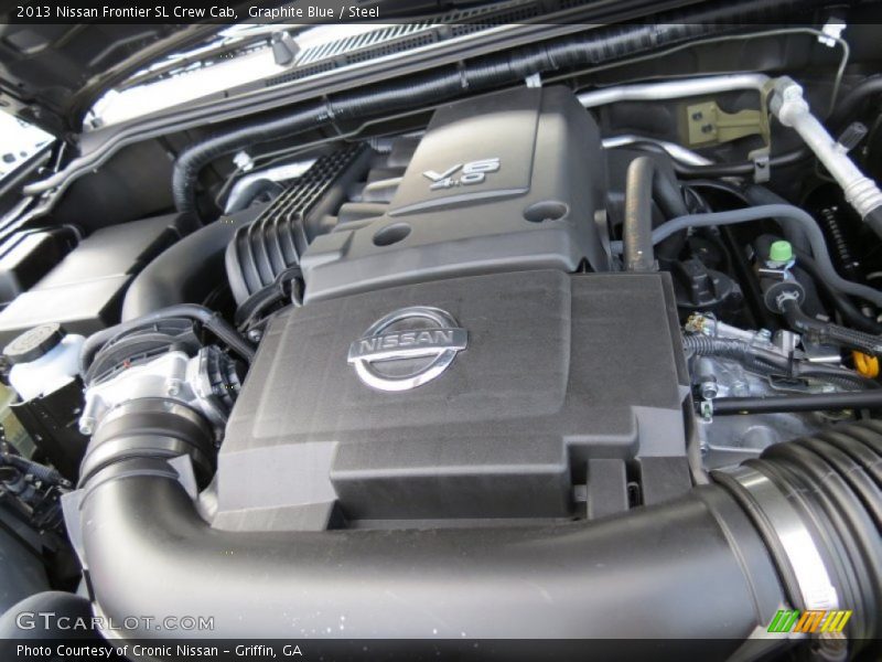  2013 Frontier SL Crew Cab Engine - 4.0 Liter DOHC 24-Valve CVTCS V6