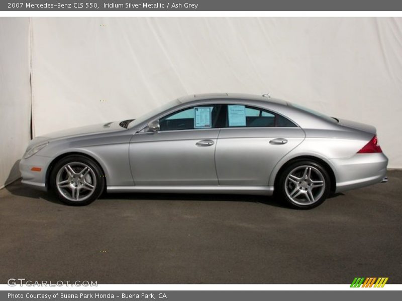  2007 CLS 550 Iridium Silver Metallic