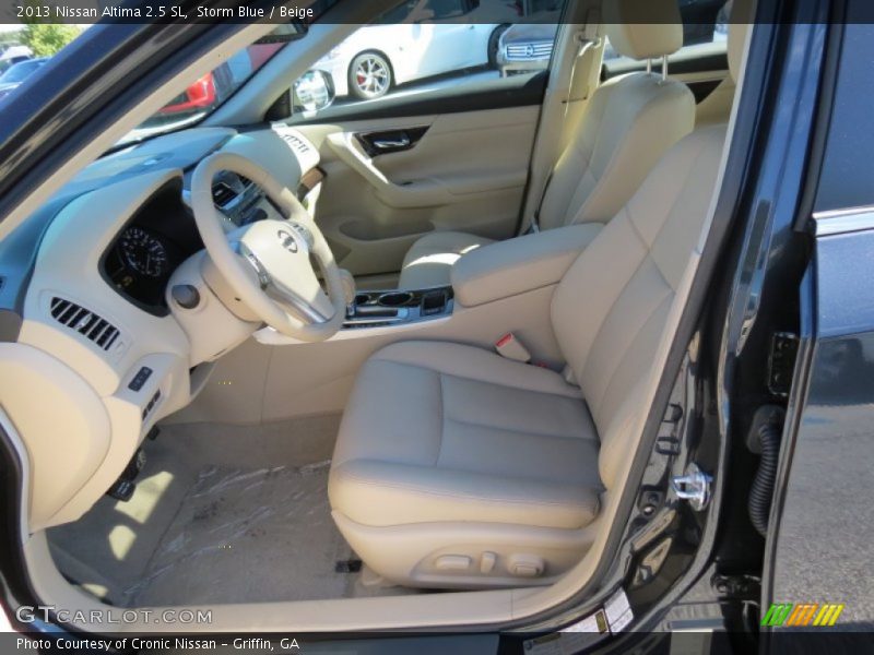  2013 Altima 2.5 SL Beige Interior