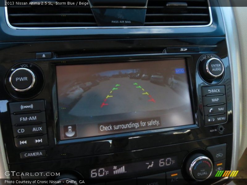 Storm Blue / Beige 2013 Nissan Altima 2.5 SL