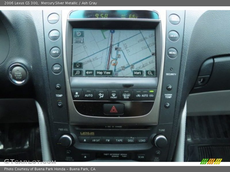 Mercury Silver Metallic / Ash Gray 2006 Lexus GS 300