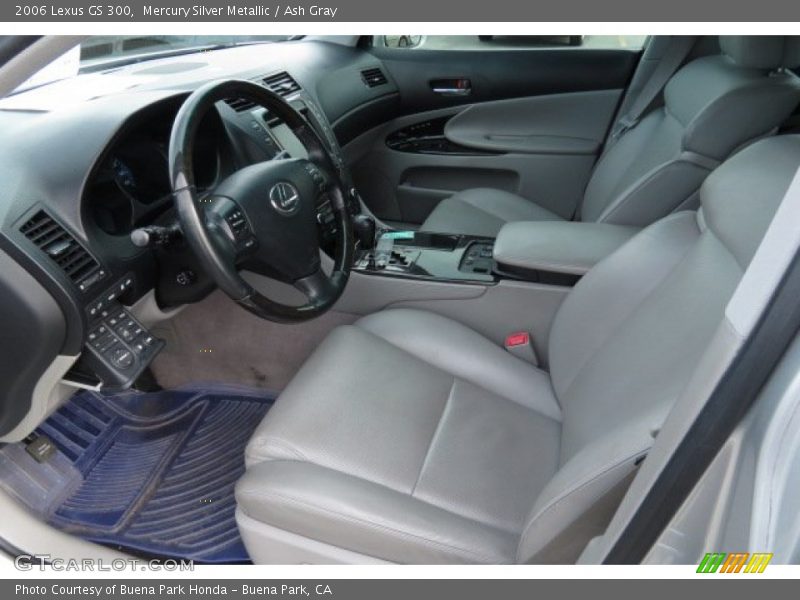 Mercury Silver Metallic / Ash Gray 2006 Lexus GS 300