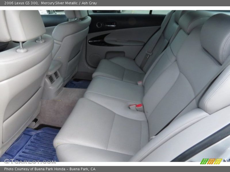 Mercury Silver Metallic / Ash Gray 2006 Lexus GS 300