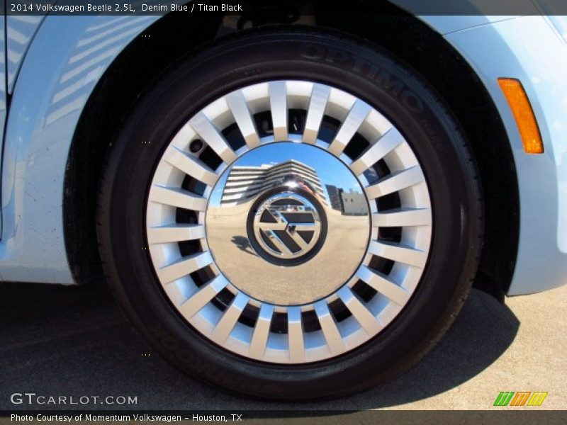  2014 Beetle 2.5L Wheel
