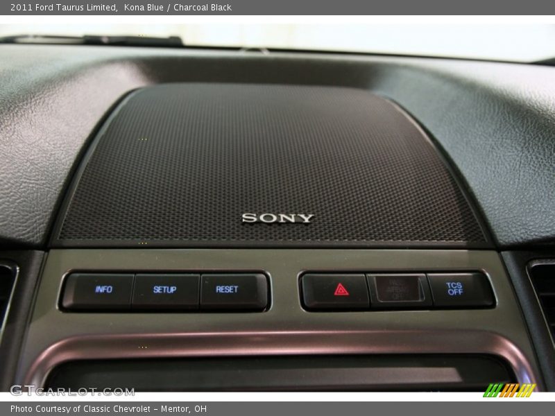 Controls of 2011 Taurus Limited