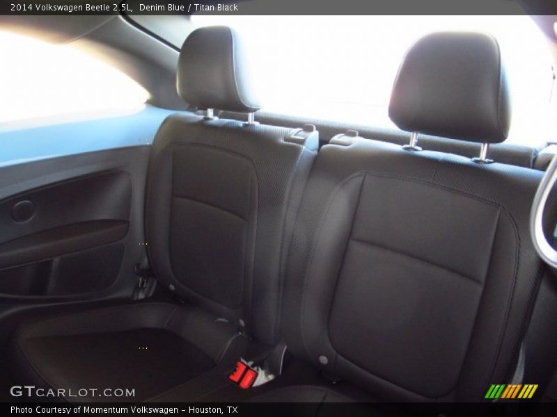 Denim Blue / Titan Black 2014 Volkswagen Beetle 2.5L