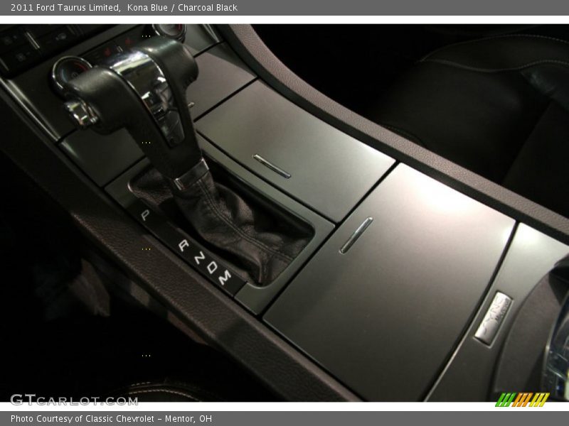  2011 Taurus Limited 6 Speed SelectShift Automatic Shifter