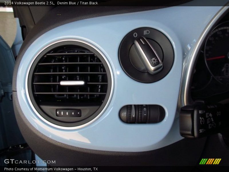Controls of 2014 Beetle 2.5L