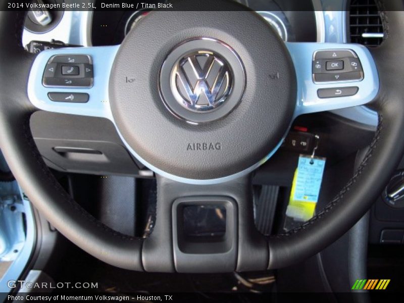  2014 Beetle 2.5L Steering Wheel
