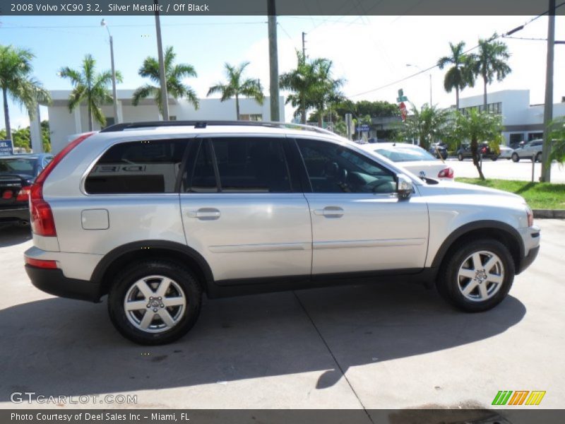 Silver Metallic / Off Black 2008 Volvo XC90 3.2