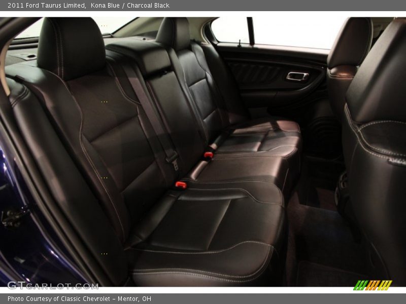 Rear Seat of 2011 Taurus Limited