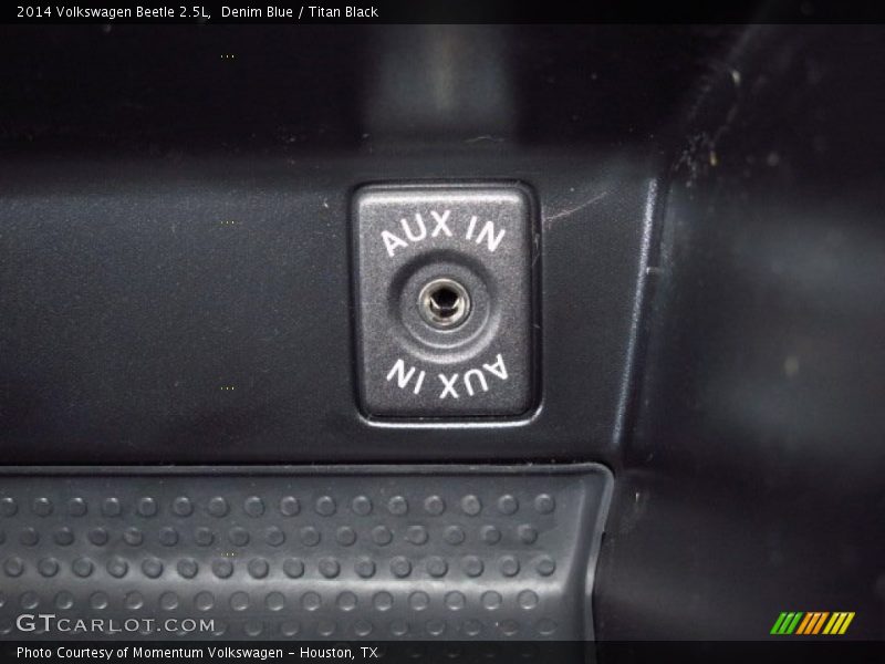 Denim Blue / Titan Black 2014 Volkswagen Beetle 2.5L
