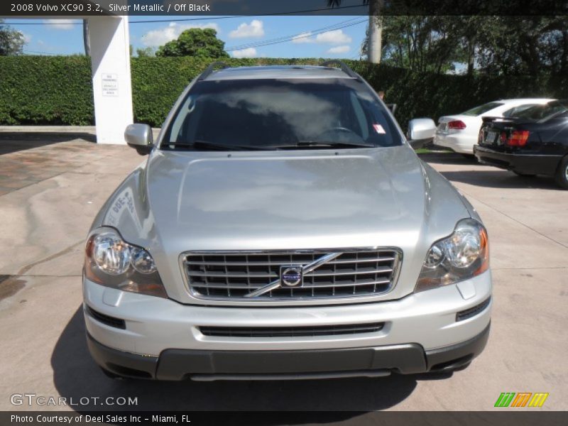 Silver Metallic / Off Black 2008 Volvo XC90 3.2