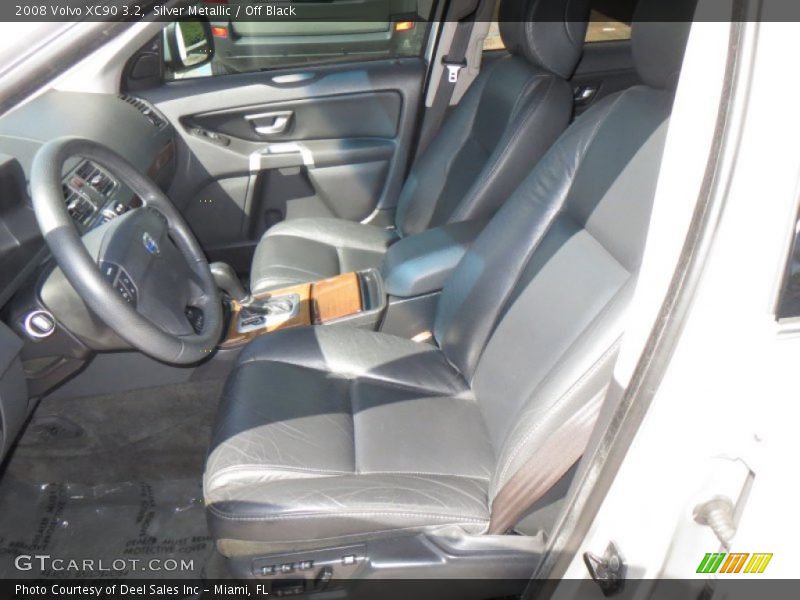 Silver Metallic / Off Black 2008 Volvo XC90 3.2