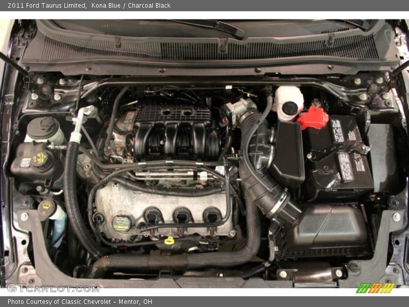  2011 Taurus Limited Engine - 3.5 Liter DOHC 24-Valve VVT Duratec 35 V6